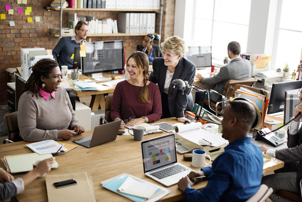 How wellbeing impacts business, and differences between retail, manufacturing, finance, and services