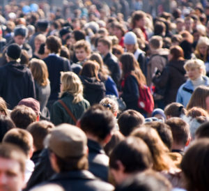 Crowd of people