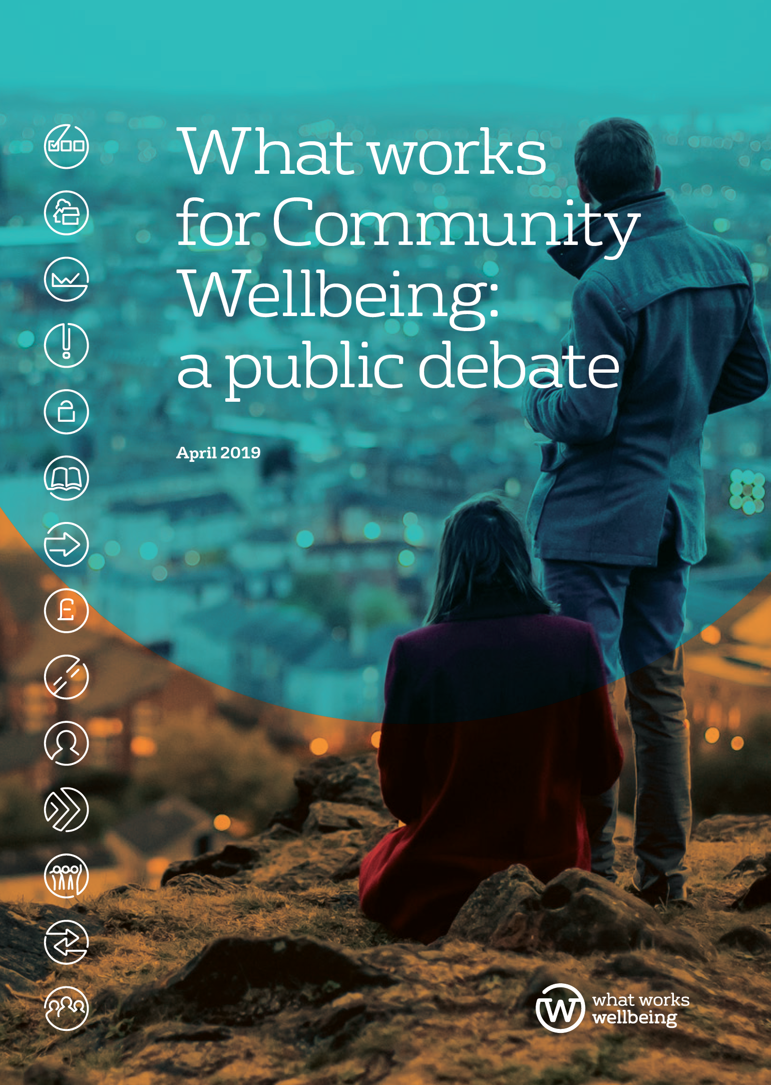 What works for community wellbeing: a public debate