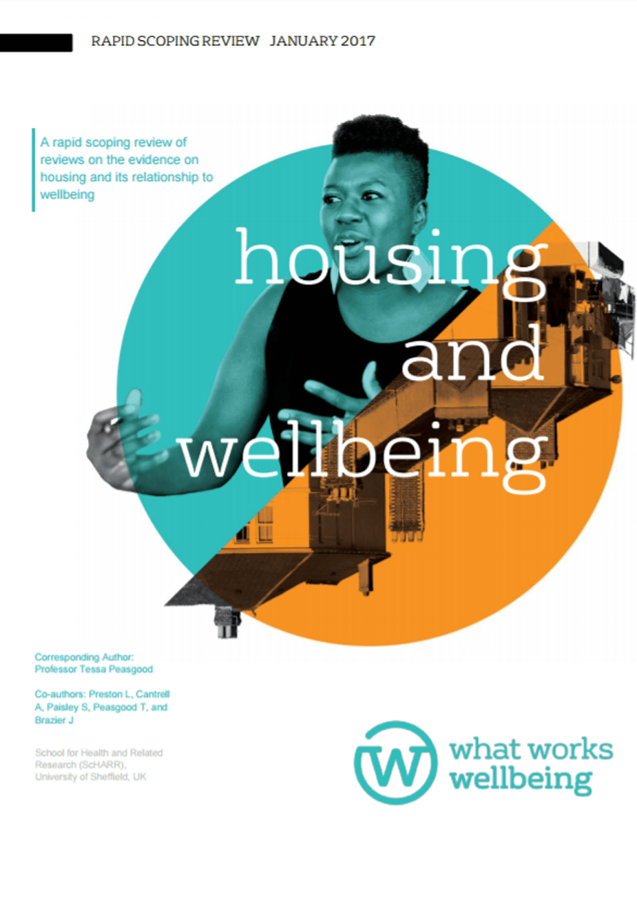 Housing and Wellbeing: Rapid Scoping Review + Appendices