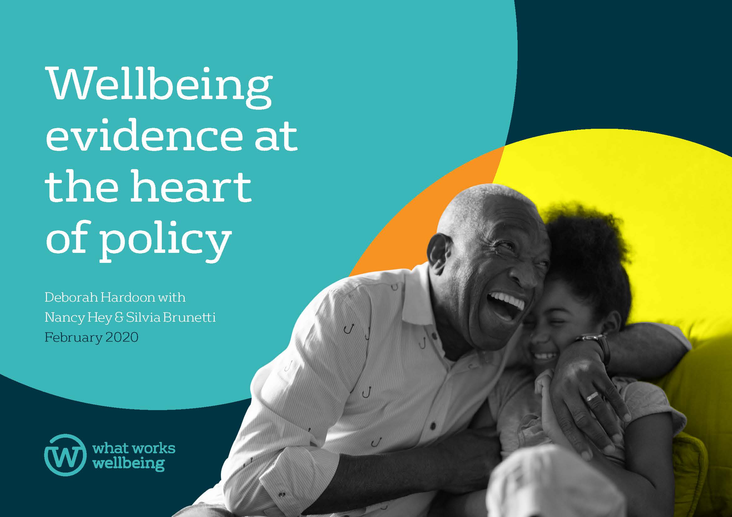 Wellbeing evidence at the heart of policy