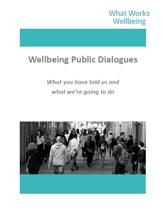 Wellbeing Public Dialogues