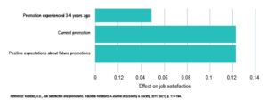 The effect of actual promotion or perceived promotion prospects upon job satisfaction