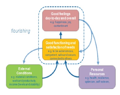 Wellbeing diagram