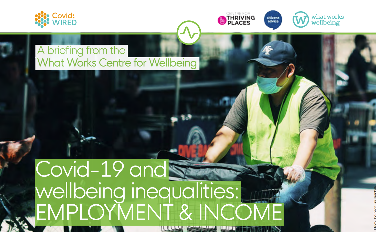 Covid-19 and wellbeing inequalities: Employment and income