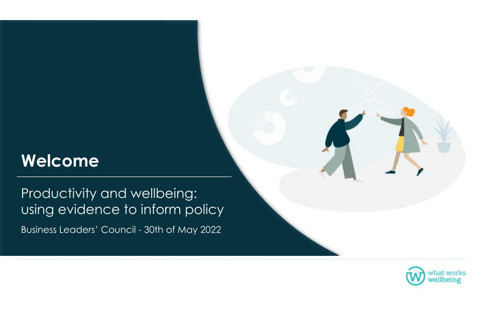 Business Leaders’ Council: Productivity and wellbeing