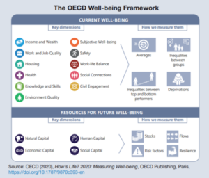 OECD wellbeing framework