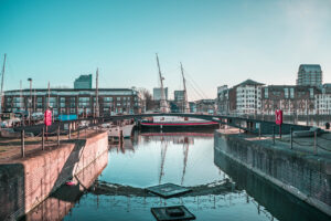 Deptford Dock, photo by Miquel Parera via Unsplash