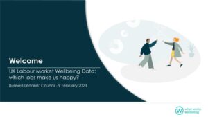 Which jobs make us happy?