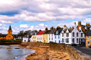 Townscape of Anstruther, Scotland, UK - photo by Paul Chambers, via Unsplash