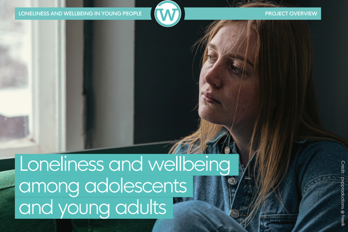 Loneliness and wellbeing among adolescents and young adults