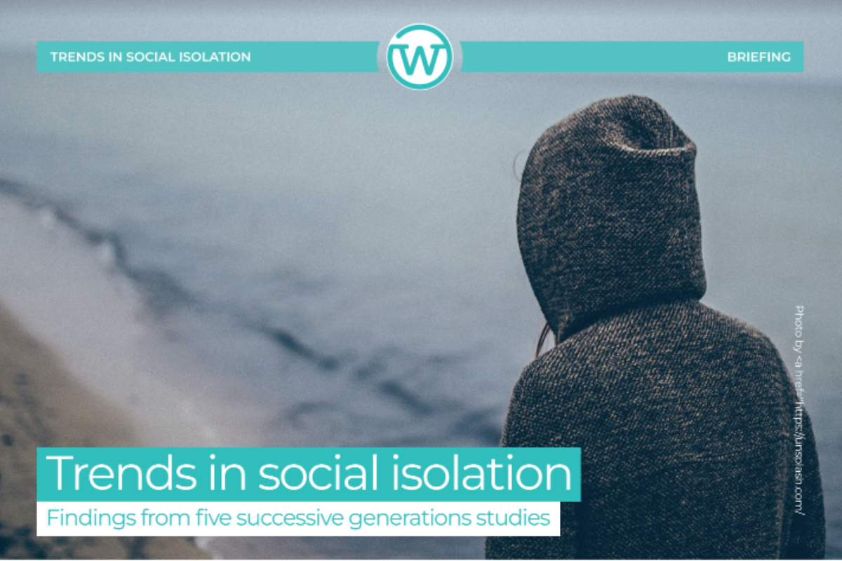 Trends in social isolation