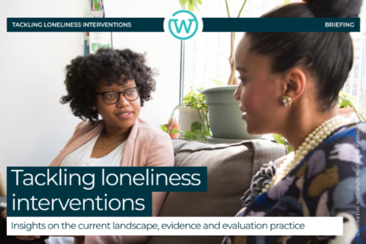 Tackling loneliness interventions