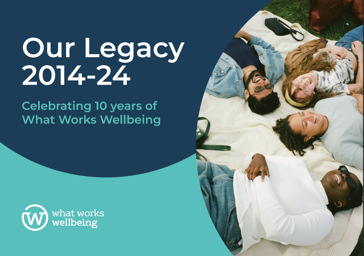 Our Legacy 2014-24: Celebrating 10 years of What Works Wellbeing